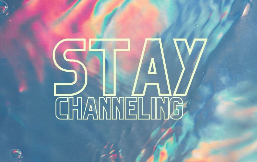 stay channeling_Message Of The Day By Renooji and Divvya
