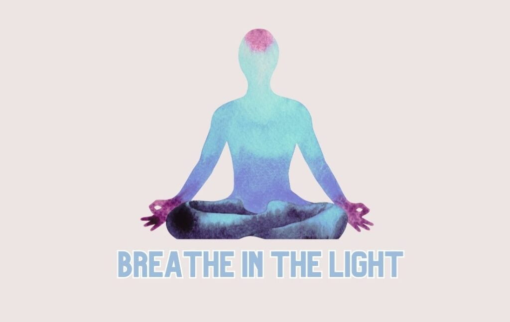 breathe in the light_Message Of The Day By Renooji and Divvya