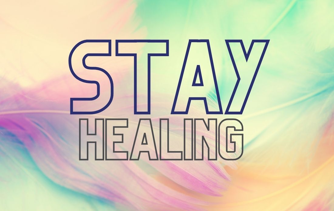 stay healing__Message Of The Day By Renooji and Divvya