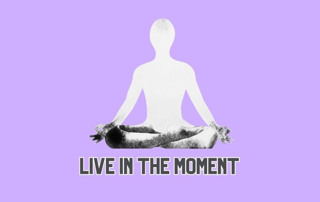 live in the moment__Message Of The Day By Renooji and Divvya