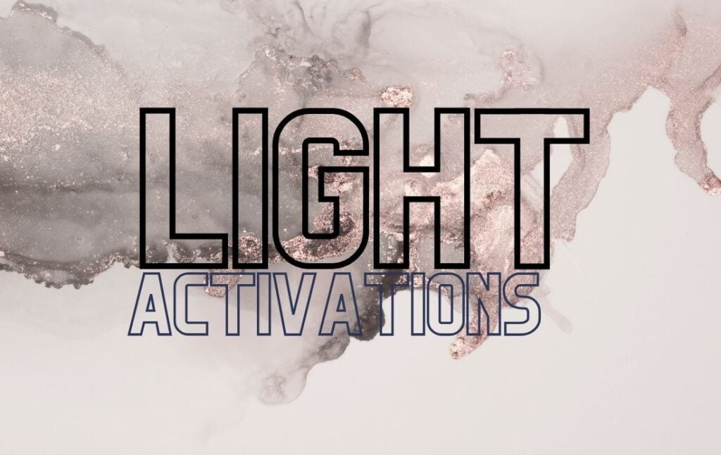 light activations__Message Of The Day By Renooji and Divvya