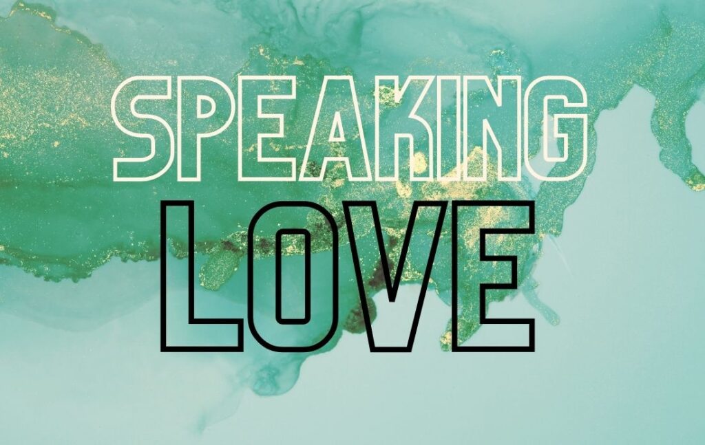 speaking love__Message Of The Day By Renooji and Divvya
