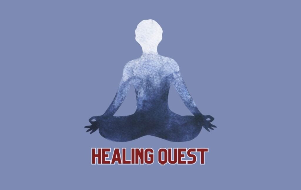 healing quest__Message Of The Day By Renooji and Divvya