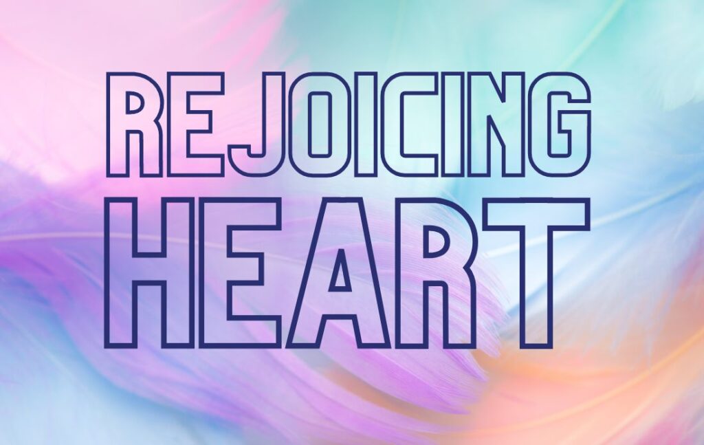 02 Message Of The Day by Renooji and Divvya_rejoicing heart