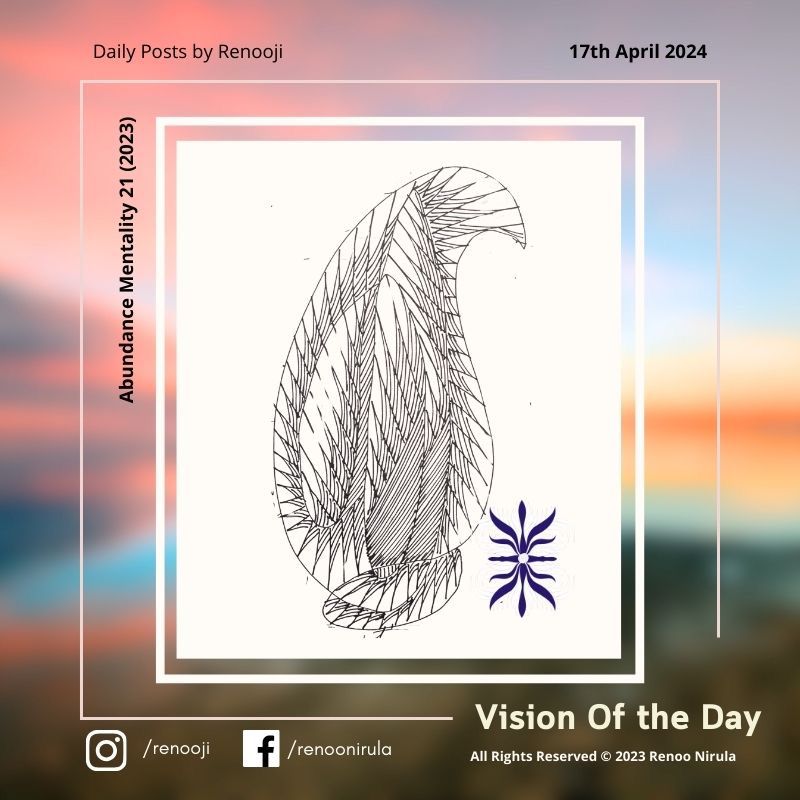 Vision Of The Day Abundance Mentality by Renooji 21