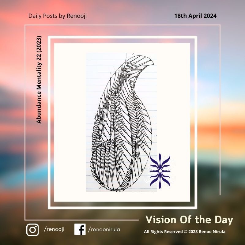 Vision Of The Day Abundance Mentality by Renooji 22