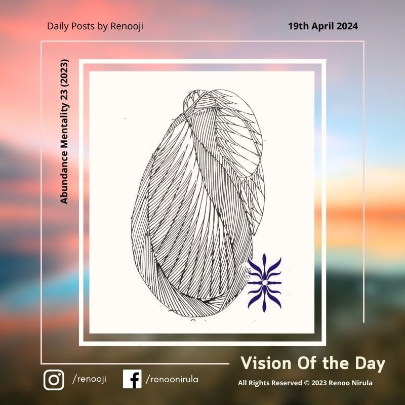 Vision Of The Day Abundance Mentality by Renooji 23