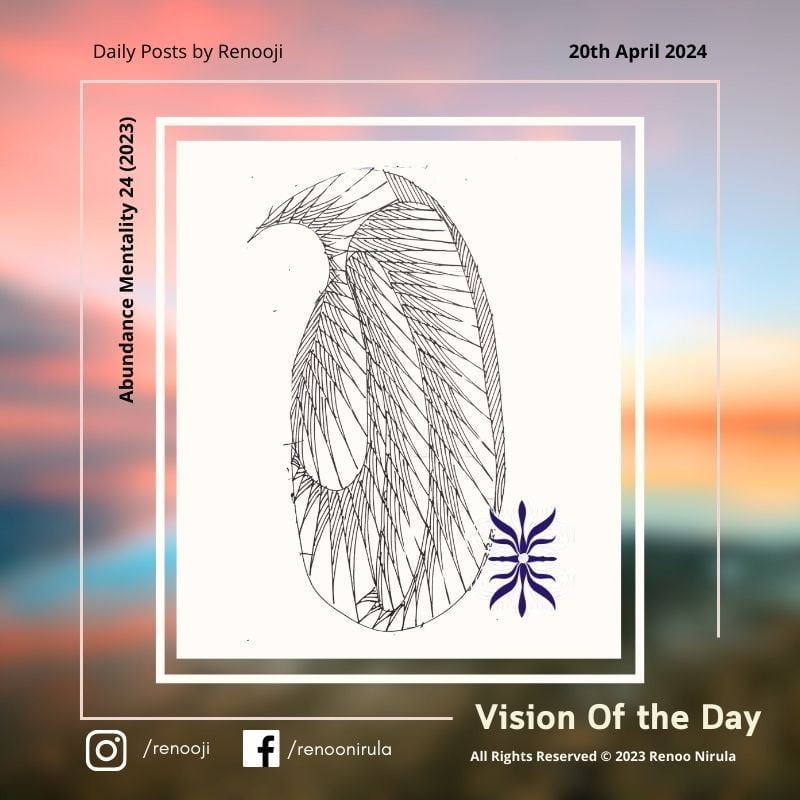 Vision Of The Day Abundance Mentality by Renooji 24