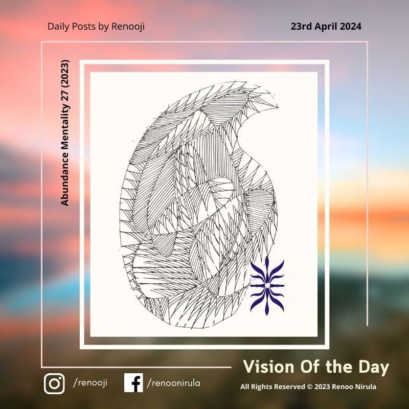 Vision Of The Day Abundance Mentality by Renooji 27