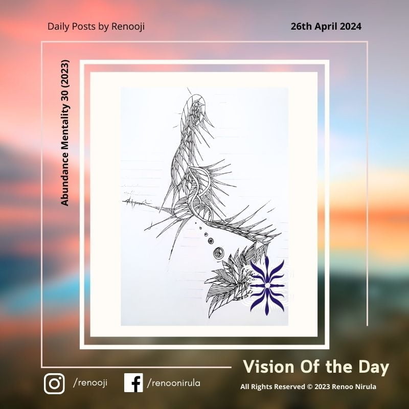 Vision Of The Day Abundance Mentality by Renooji 30