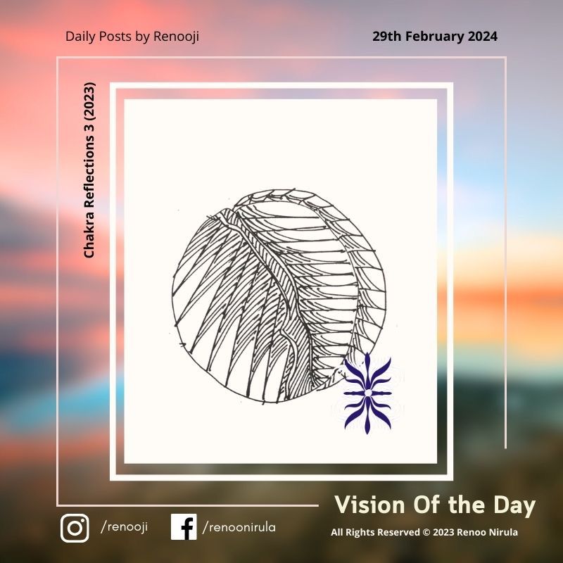 Vision Of The Day Chakra Reflections by Renooji 03