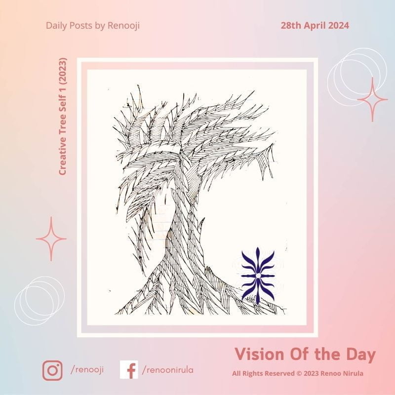 Vision Of The Day Creative Tree Self by Renooji 01