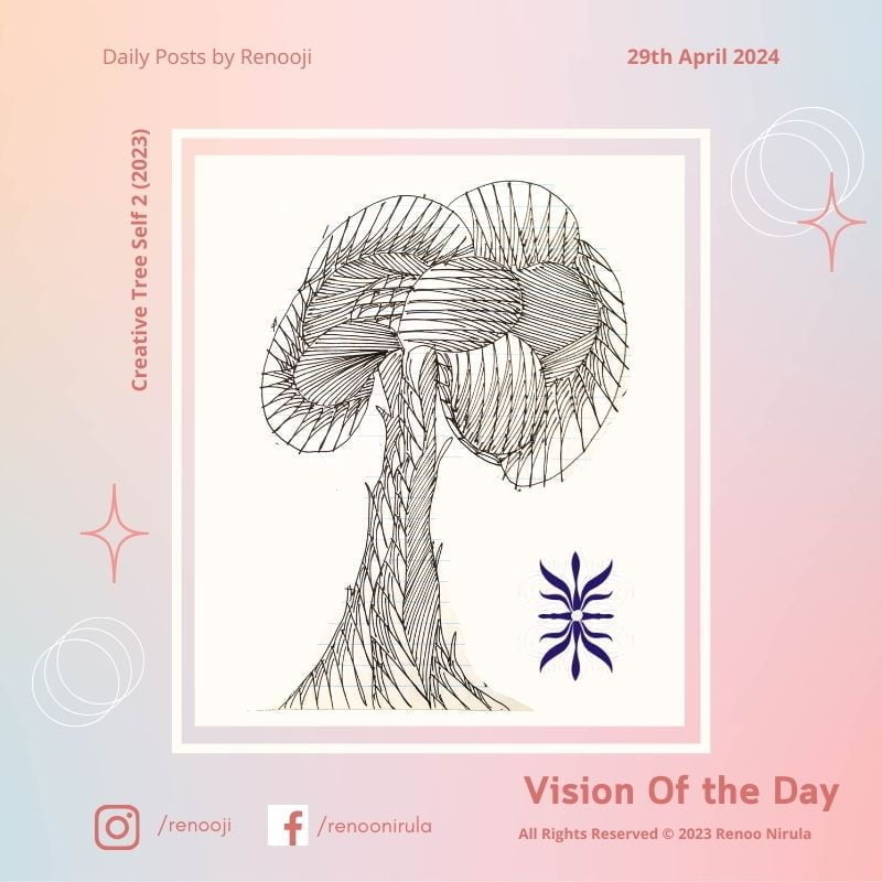Vision Of The Day Creative Tree Self by Renooji 02