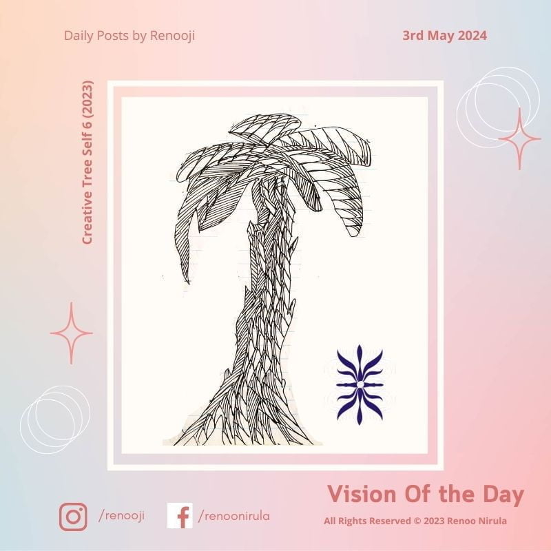 Vision Of The Day Creative Tree Self by Renooji 06
