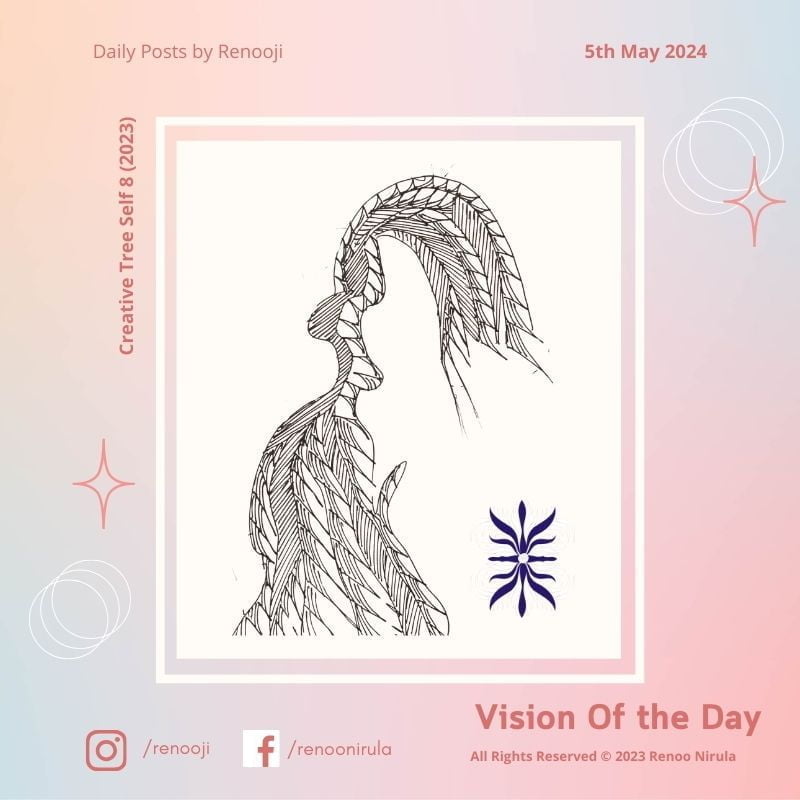 Vision Of The Day Creative Tree Self by Renooji 08