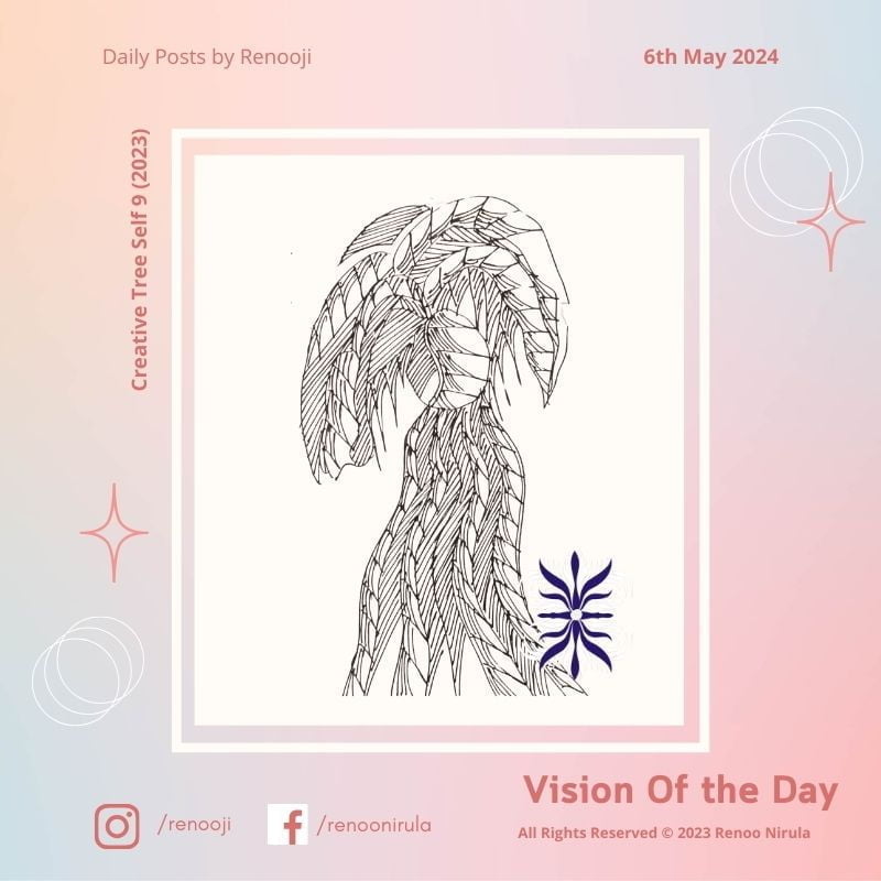 Vision Of The Day Creative Tree Self by Renooji 09