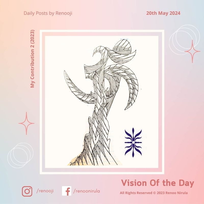 Vision Of The Day My Contribution by Renooji 02