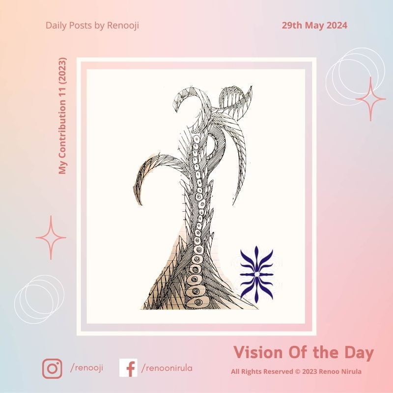 Vision Of The Day My Contribution by Renooji 11