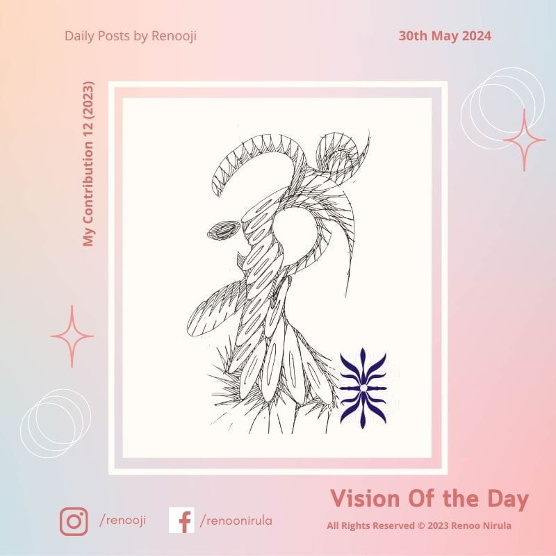 Vision Of The Day My Contribution by Renooji 12