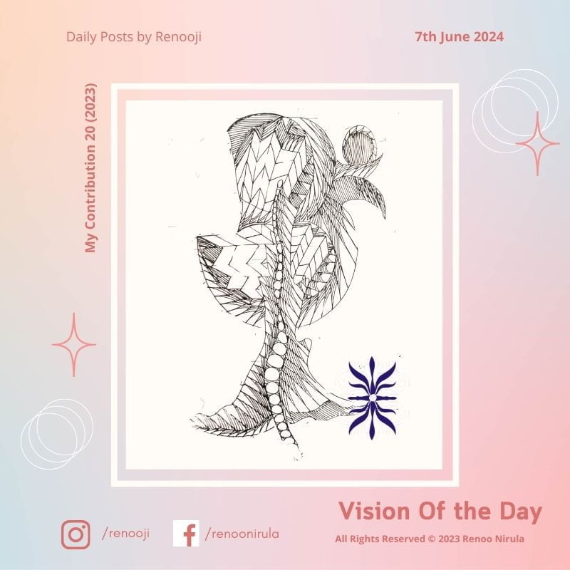 Vision Of The Day My Contribution by Renooji 20