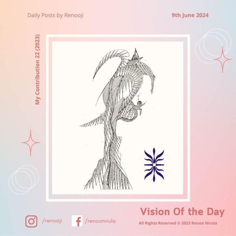 Vision Of The Day My Contribution by Renooji 22