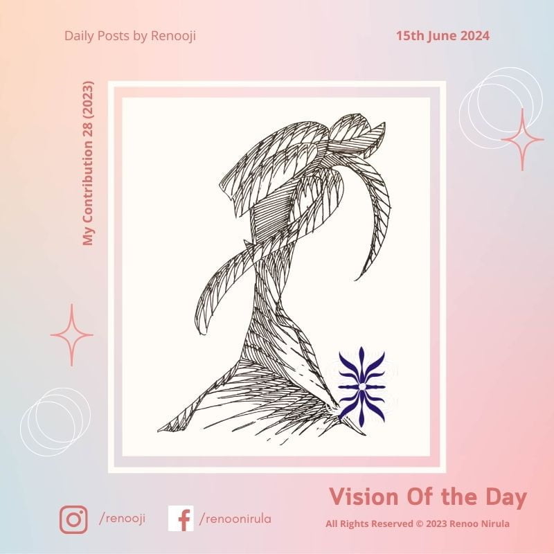 Vision Of The Day My Contribution by Renooji 28