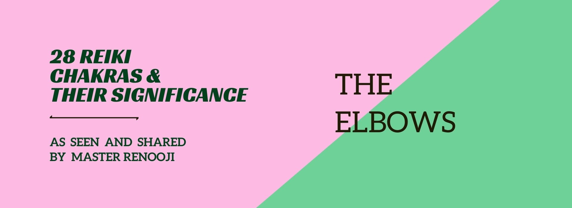 Reiki Chakras And Significance by Renooji_Elbows