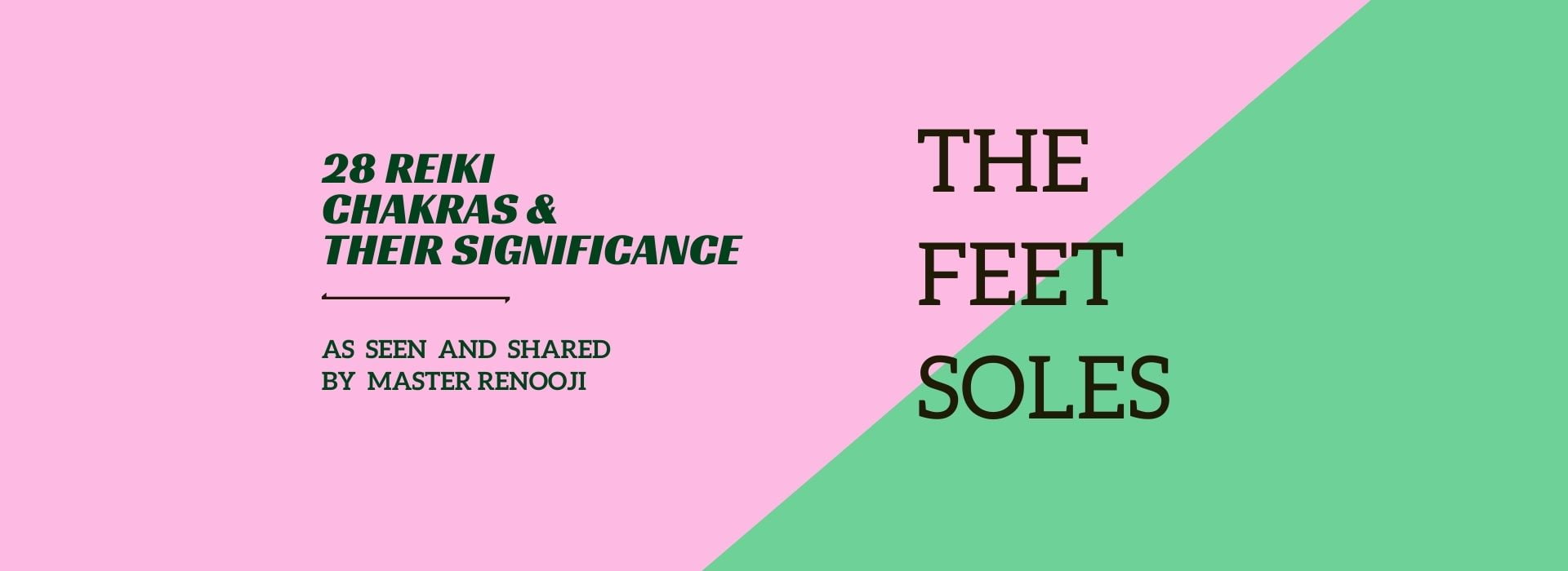 Reiki Chakras And Significance by Renooji_Feet Soles