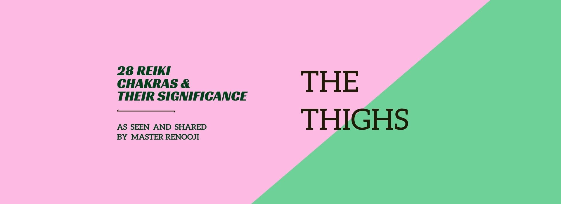 Reiki Chakras And Significance by Renooji_Thighs