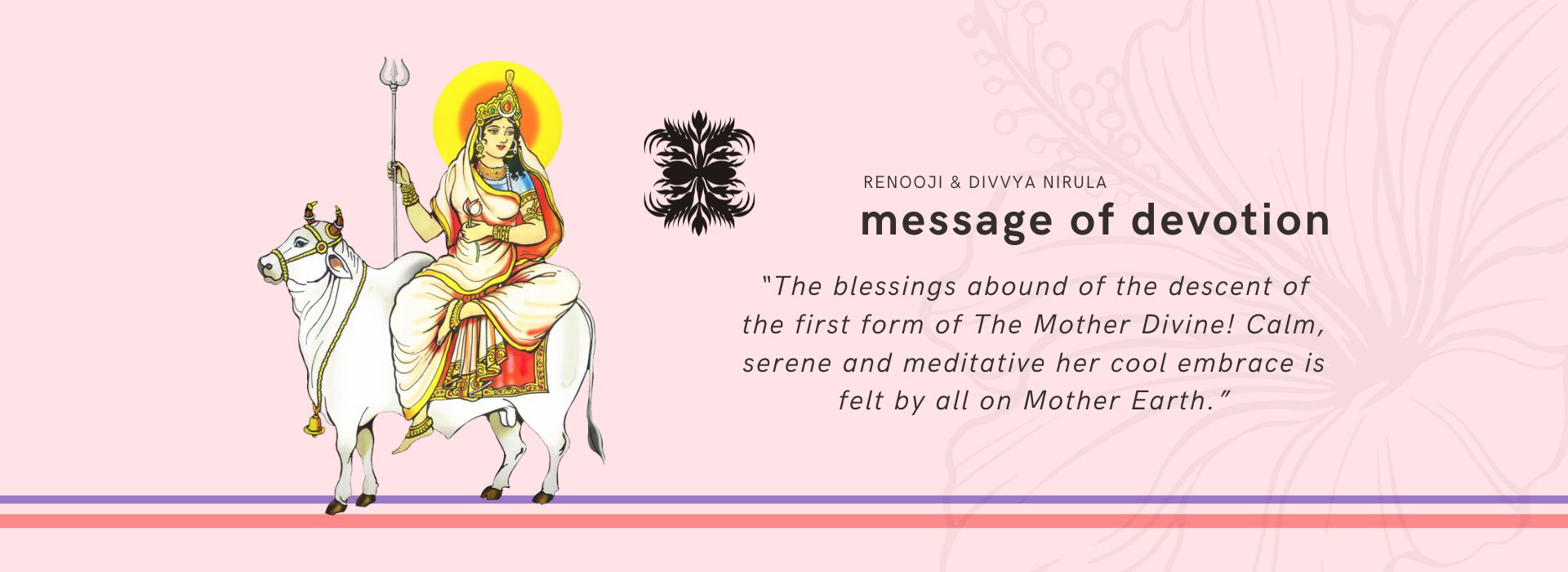 Devi Shailputri_Navratri Message Of Devotion